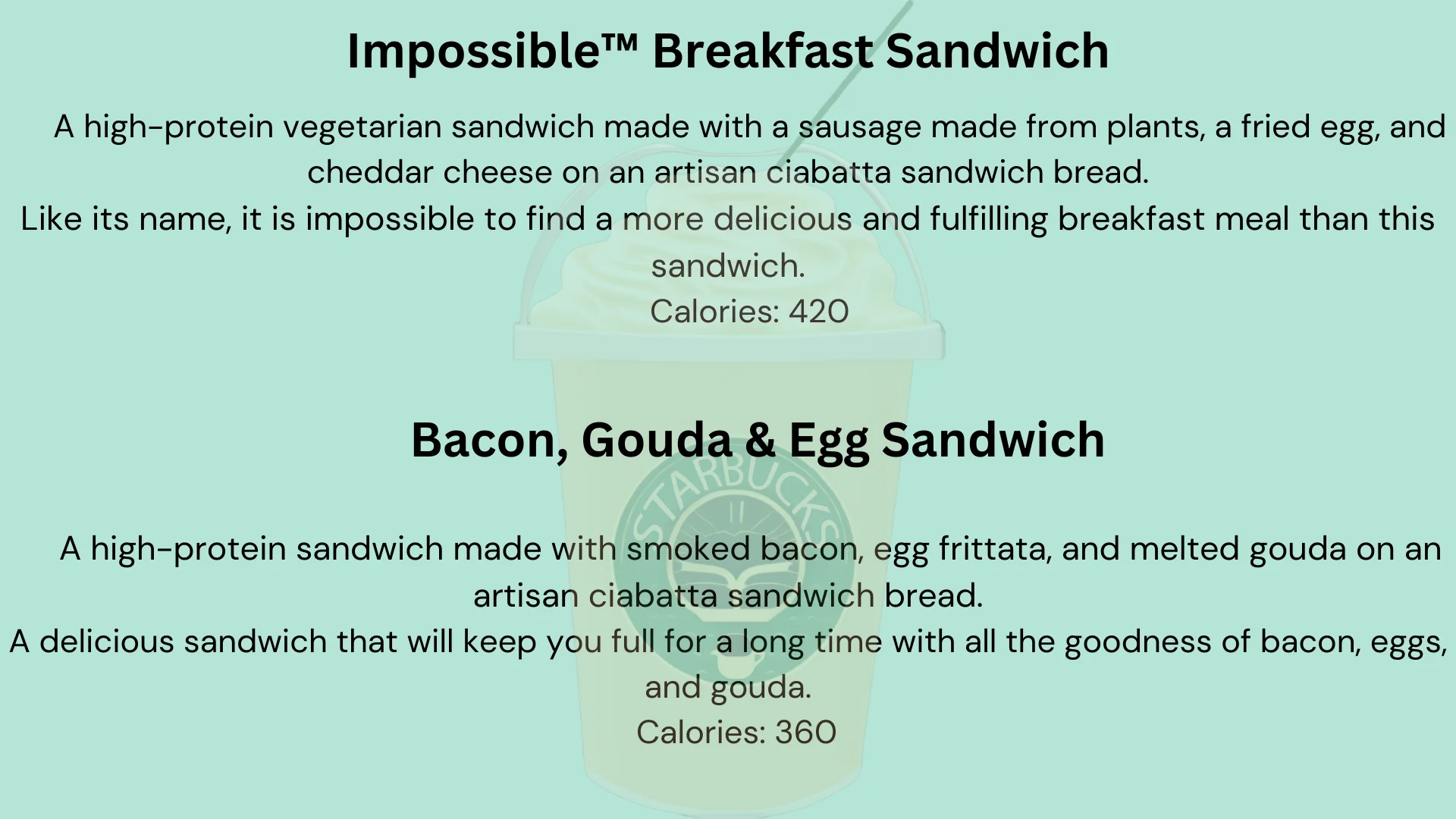 Starbucks Breakfast Menu Prices UK Updated 2026 13 starbucks breakfast menu