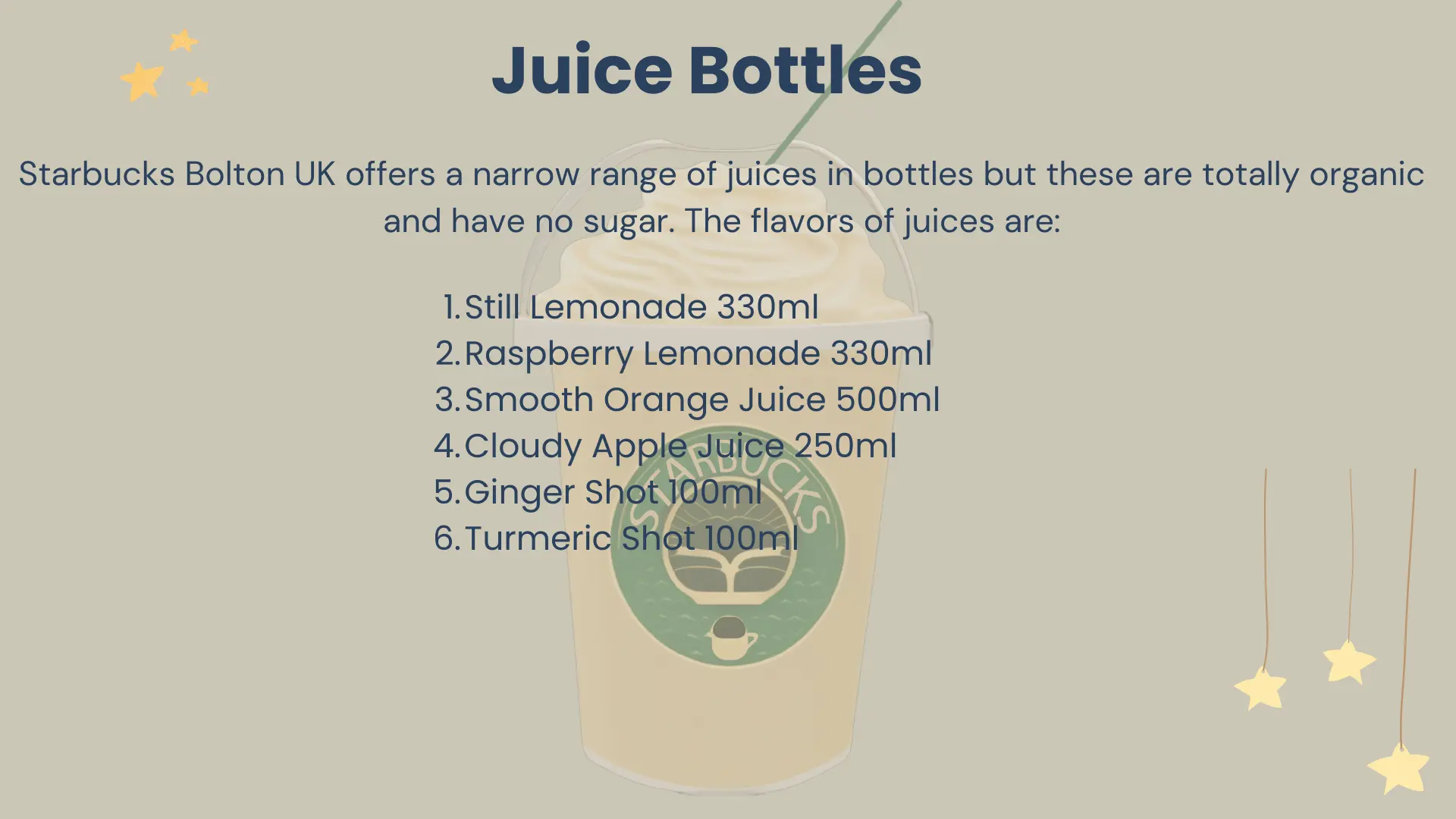 Juice Bottle