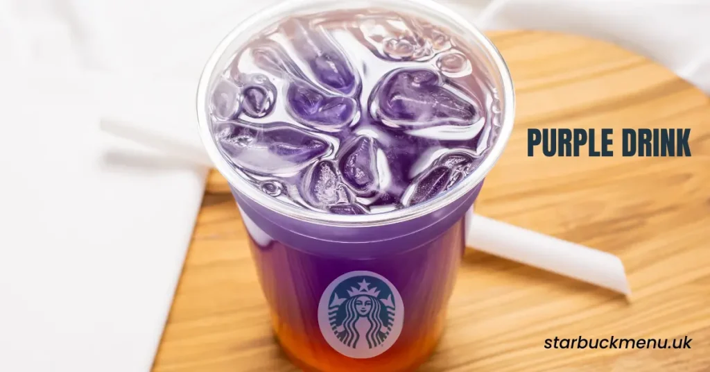 Starbucks Secret Menu UK Updatd 33 Purple drinks