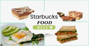 Starbucks menu Uk