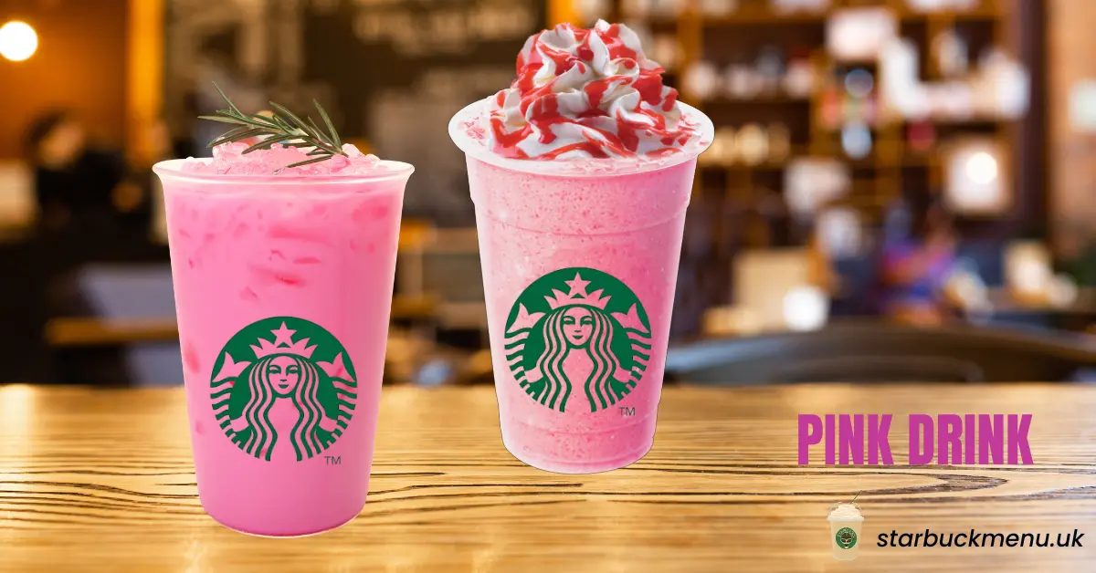 Starbucks Secret Menu UK Updatd 32 starbucks Pink drinks