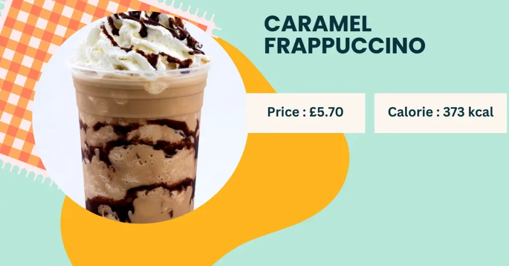 "Starbucks Caramel Frappuccino: Price, Ingredients & Customization" 3 Caramel Frappuccino Price