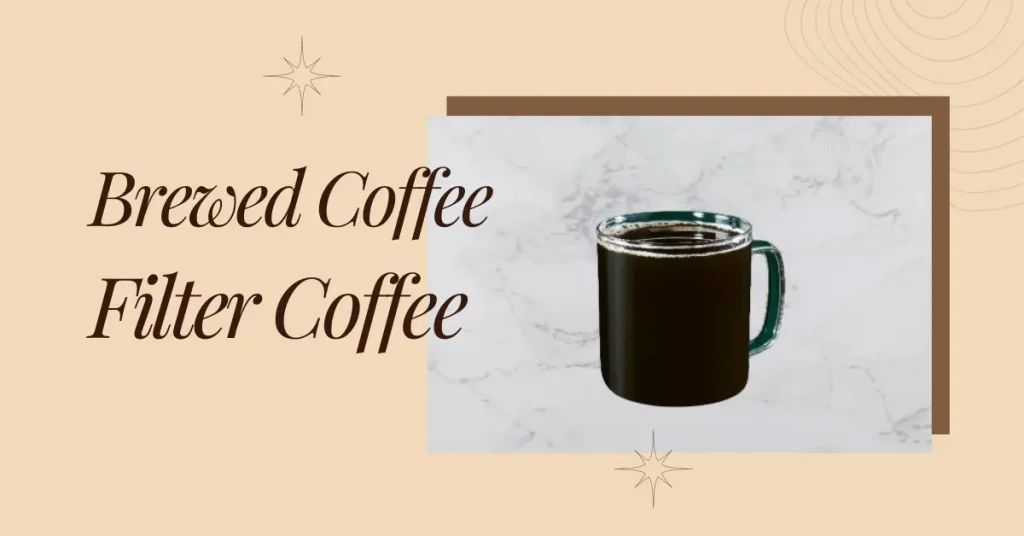 Filter Coffee
