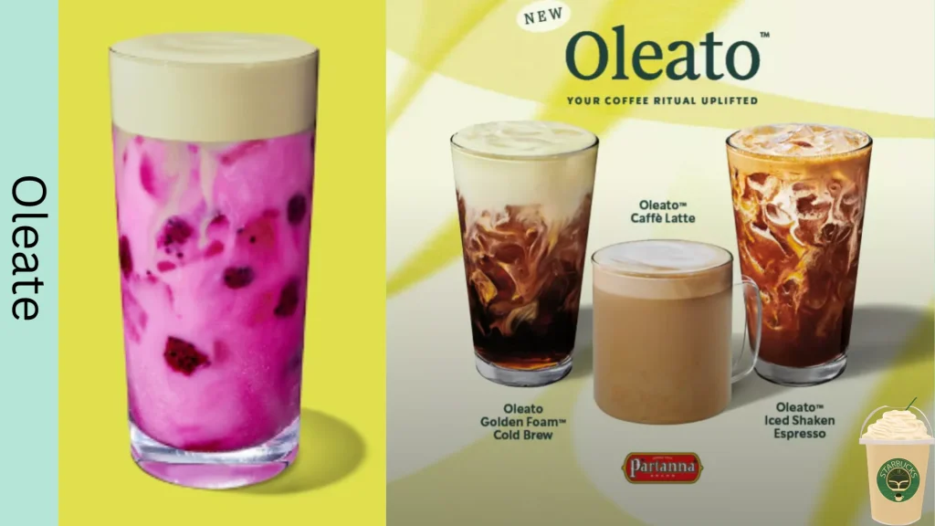 Starbucks Spring Menu New 2026 UK 5 starbucks oleate