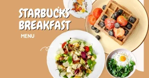 Starbucks Breakfast Menu uk