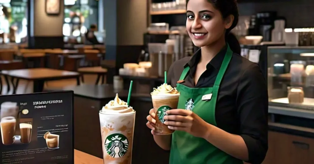 Starbucks New beverage menu Prices UK, 2026 5 Starbucks Frappuccino