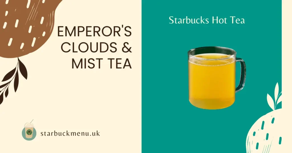 Starbucks Hot Tea Menu With Prices UK 2 Starbucks Hot tea