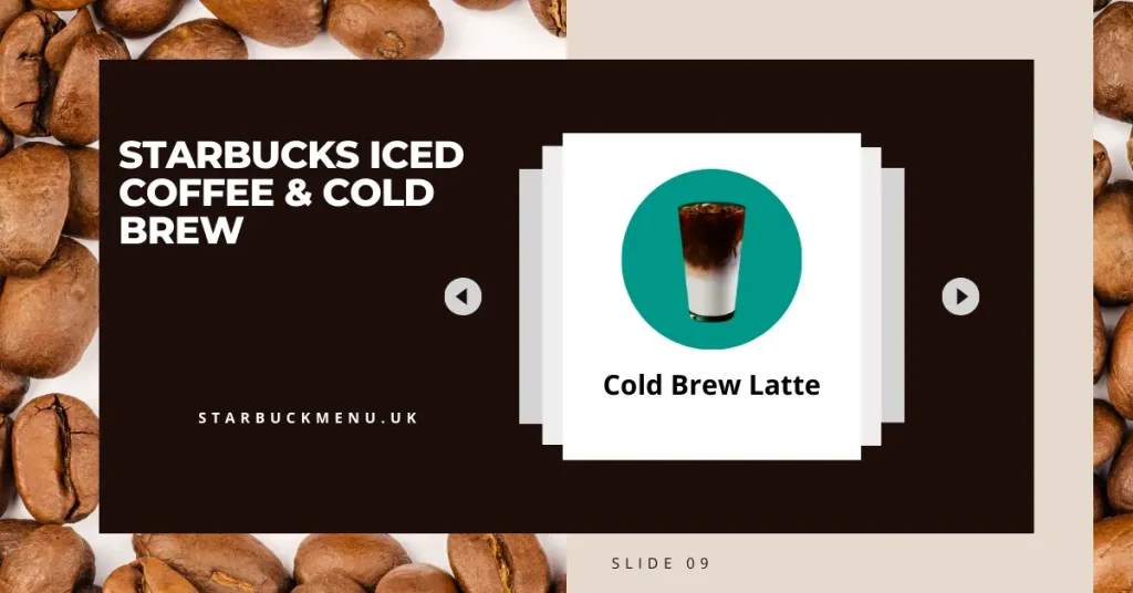 Starbucks Iced Coffee and Cold Brew Menu 2 Starbucks Iced Coffee Cold Brew