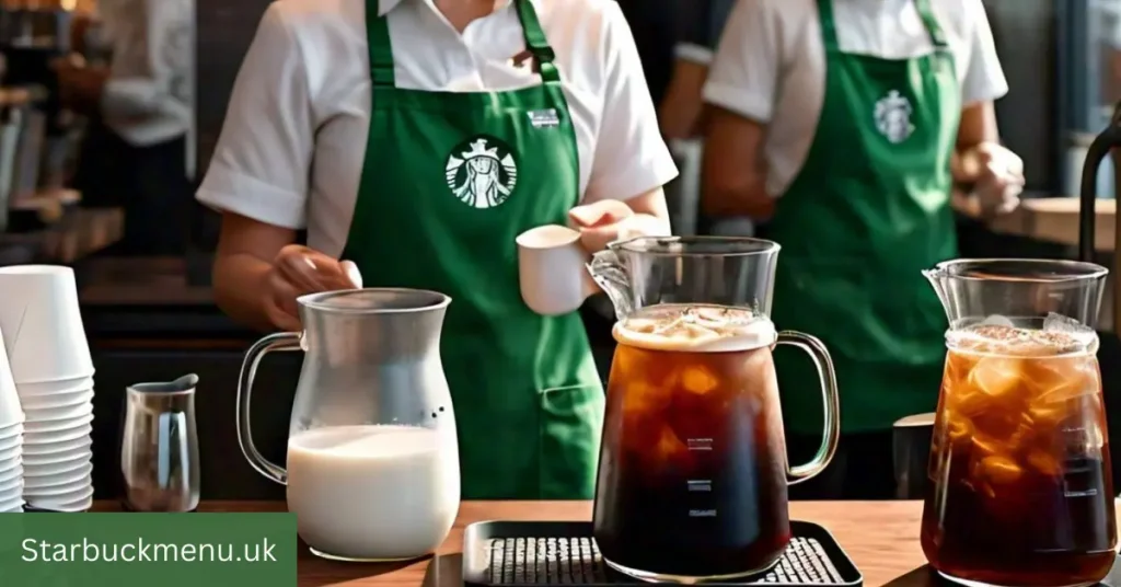 Starbucks Iced Coffee and Cold Brew Menu 1 Starbucks Iced Coffee and Cold Brew