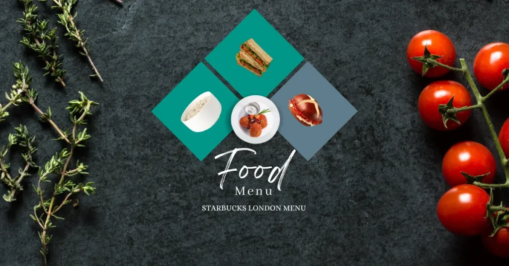 starbucks menu london