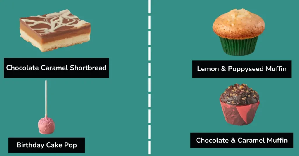 Starbucks Cakes Menu (Bakery Items) UK, 2026 9 Starbucks Bakery item Menu