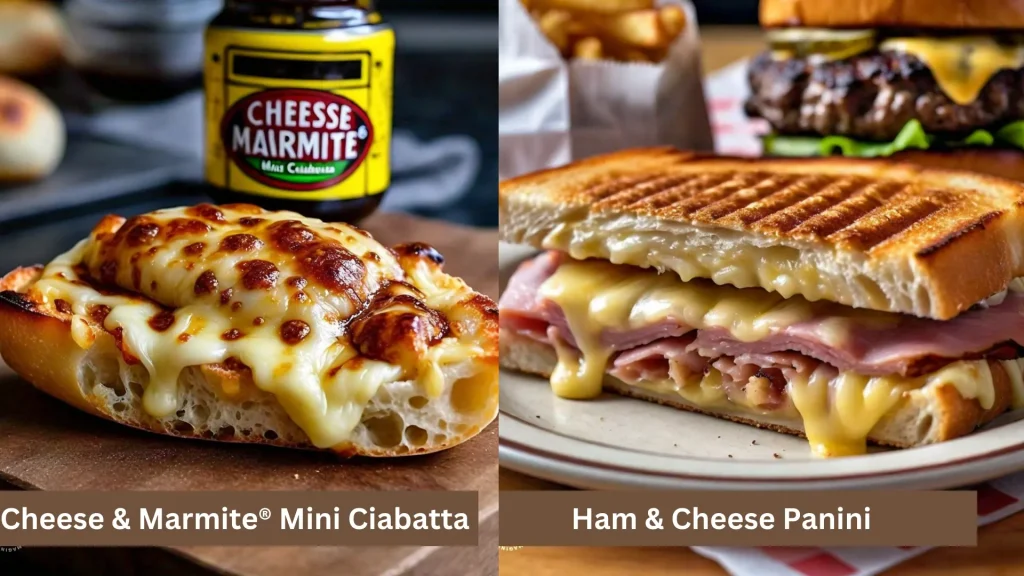 Starbucks Sandwiches & Toasties menu