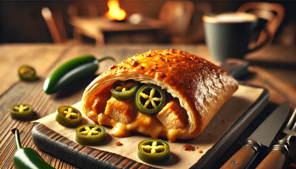 Starbucks Spring Menu New 2026 UK 2 Jalapeño Chicken Pocket