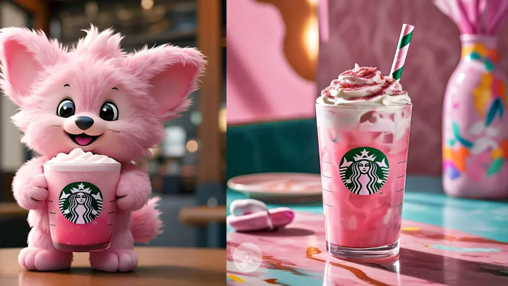 Starbucks Secret Menu UK Updatd 35 Motchi Pink Drink