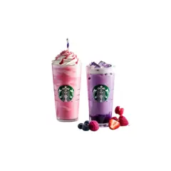Starbucks Secret Menu UK Updatd 4 Pink Purple Duo