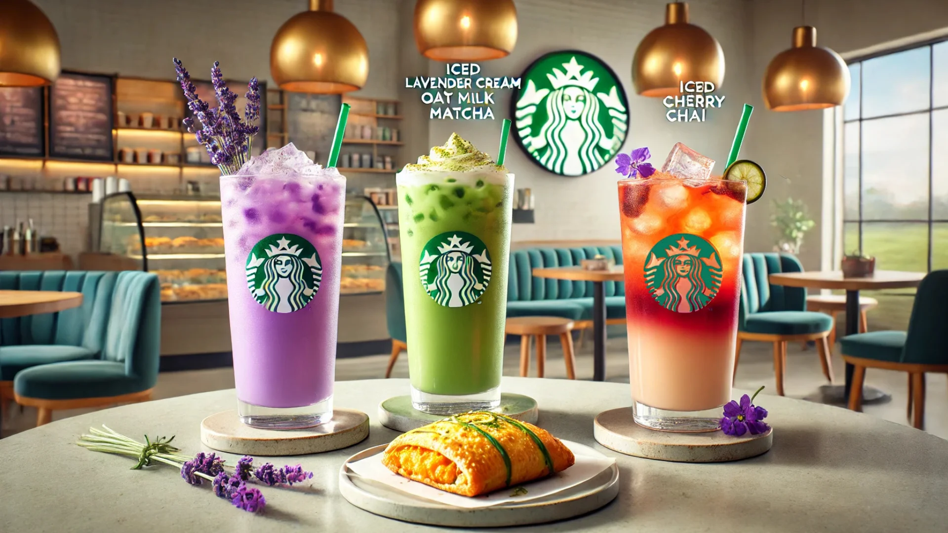 Starbucks Spring Menu New 2026 UK 6 Starbucks new spring menu 2025