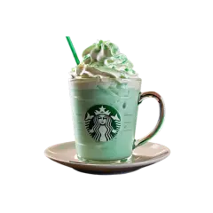 Starbucks Secret Menu UK Updatd 8 Thin Mint Frappuccino