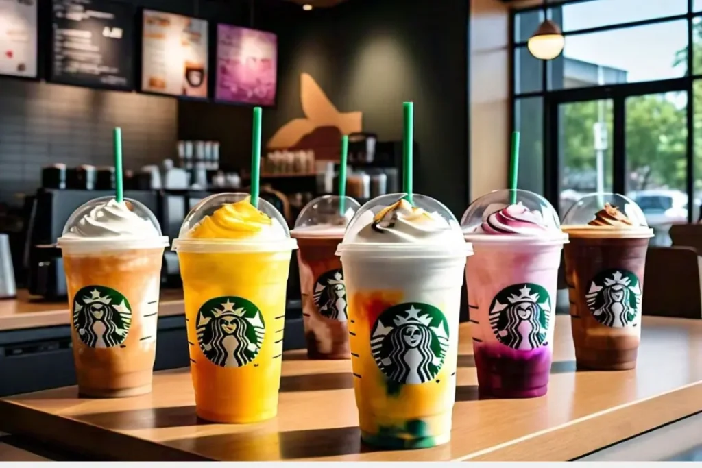 Starbucks Vegan Menu UK with Latest Prices & Calories 2026 ❤️ 2 Starbucks Refresha Drinks