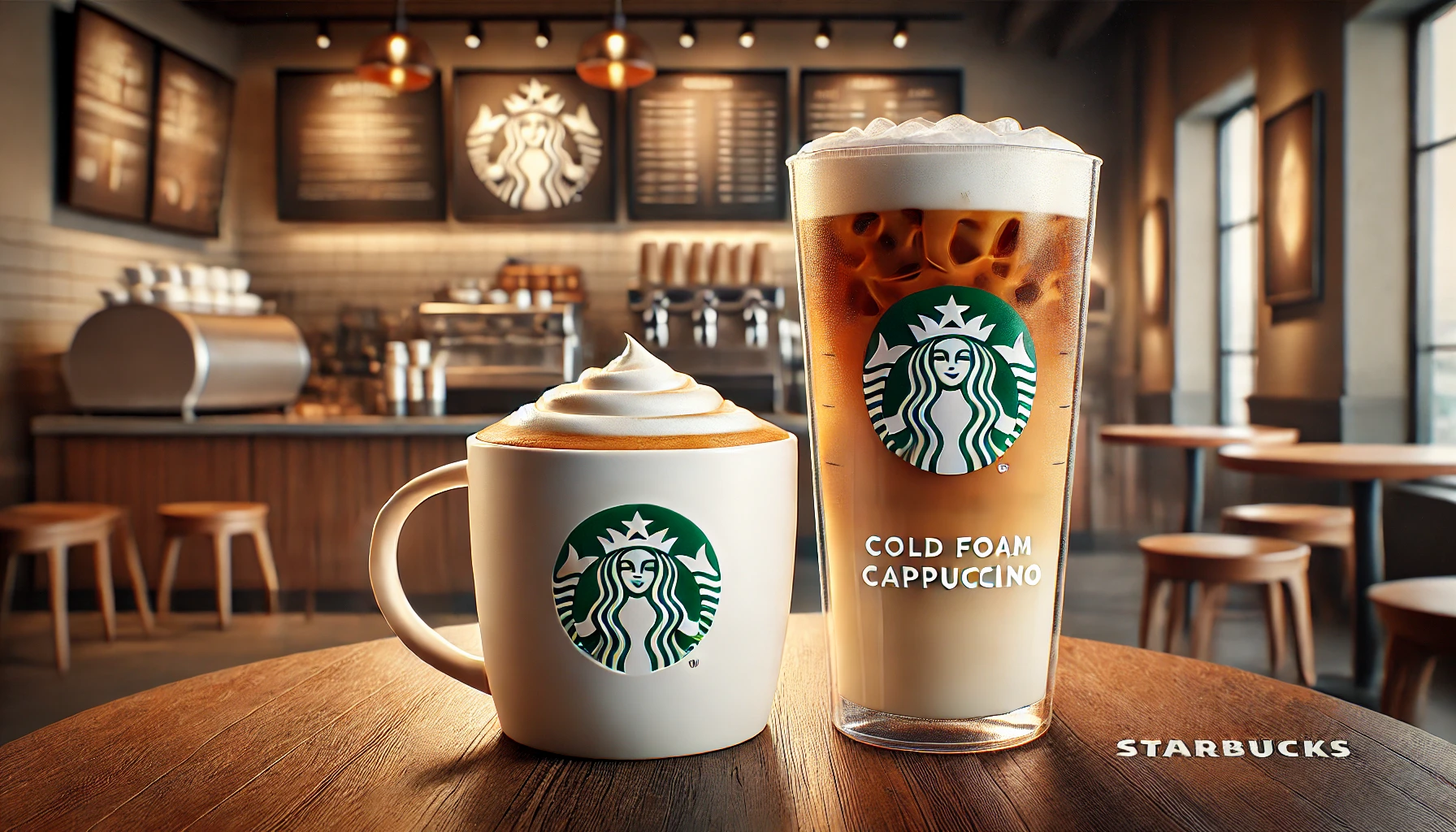 Starbucks Coffee Menu UK with Latest Prices & Calories 2026 13 Cappuccino