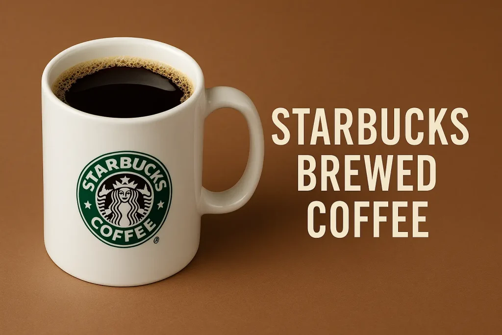 Starbucks Coffee Menu UK with Latest Prices & Calories 2026 12 Starbucks Brewed Coffee Menu uk