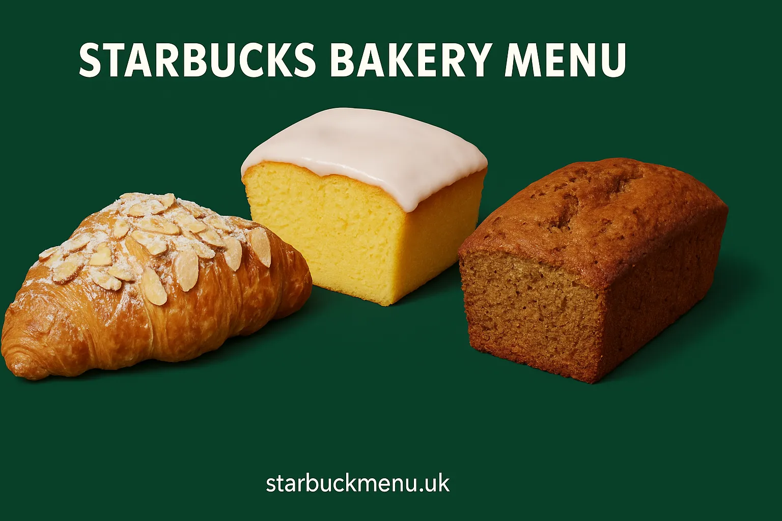 Starbucks Breakfast Menu Prices UK Updated 2026 15 Starbucks bakery Menu