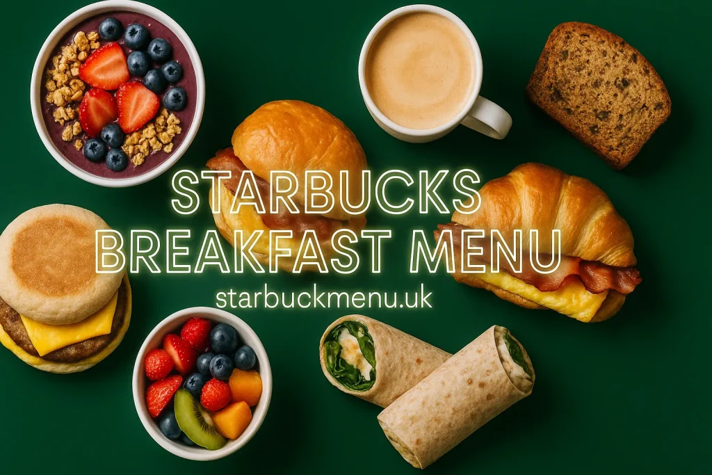 Starbucks Breakfast Menu Prices UK Updated 2026 14 Starbucks popular breakfast menu