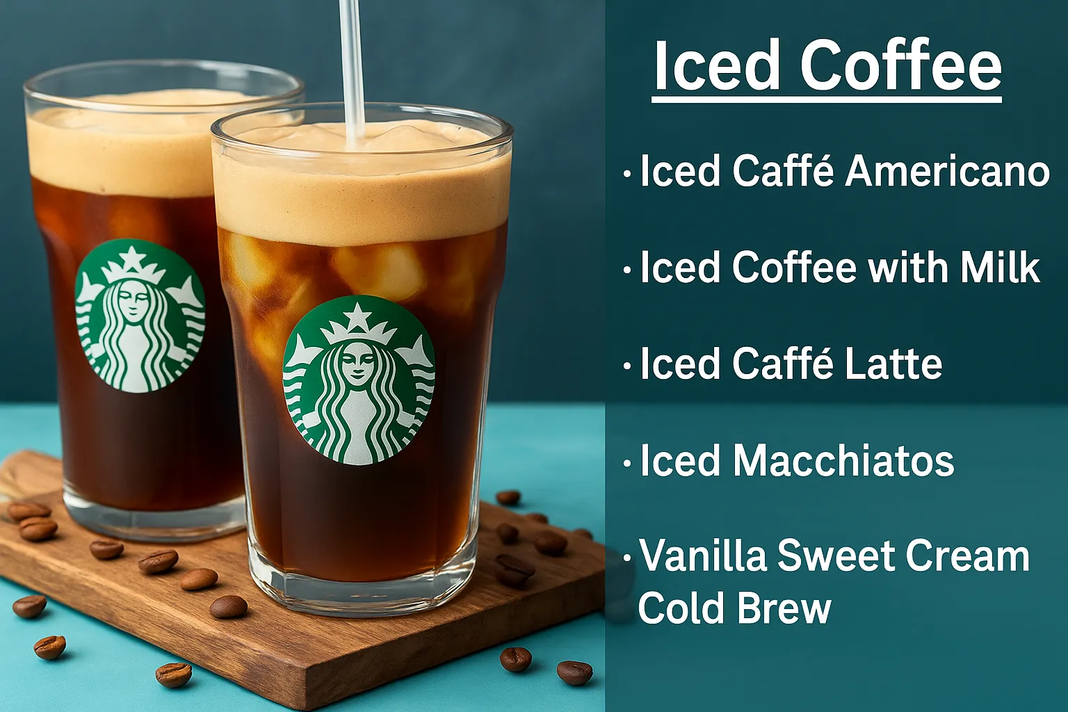 Starbucks Coffee Menu UK with Latest Prices & Calories 2026 16 iced coffee
