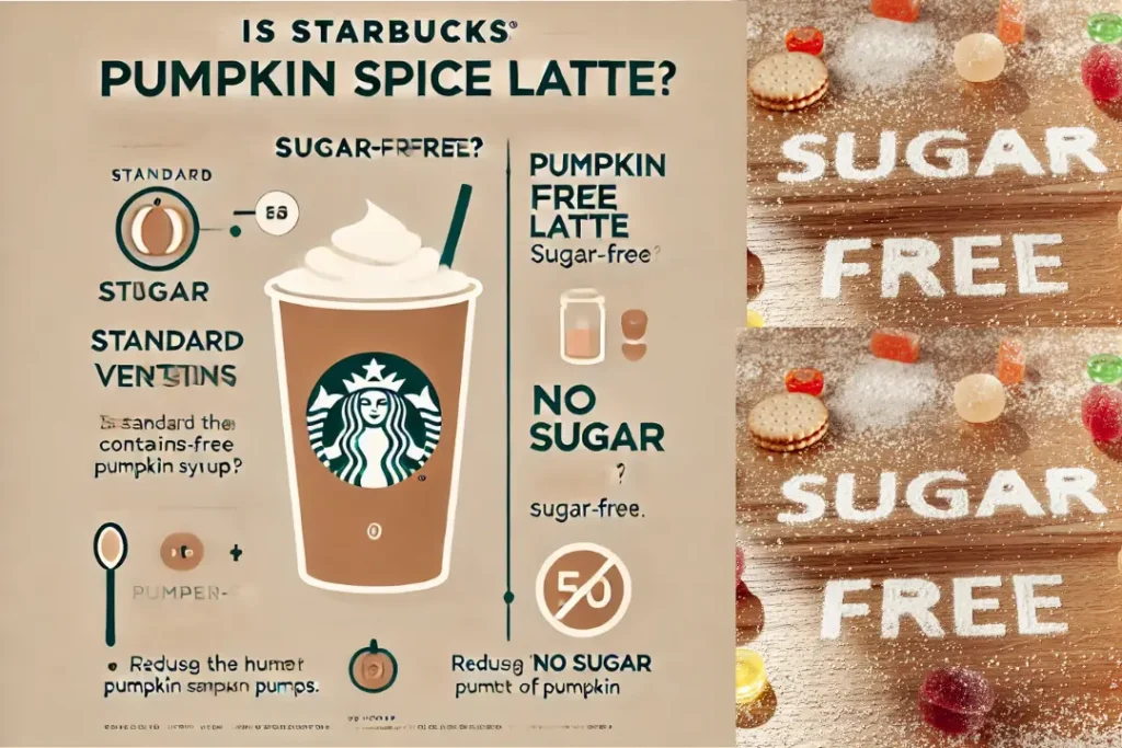 Pumpkin Spice Latte Starbucks Price UK 6 Is the Starbucks Pumpkin Spice Latte Sugar-Free
