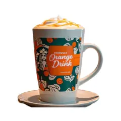 Starbucks Secret Menu UK Updatd 24 Orange Drink