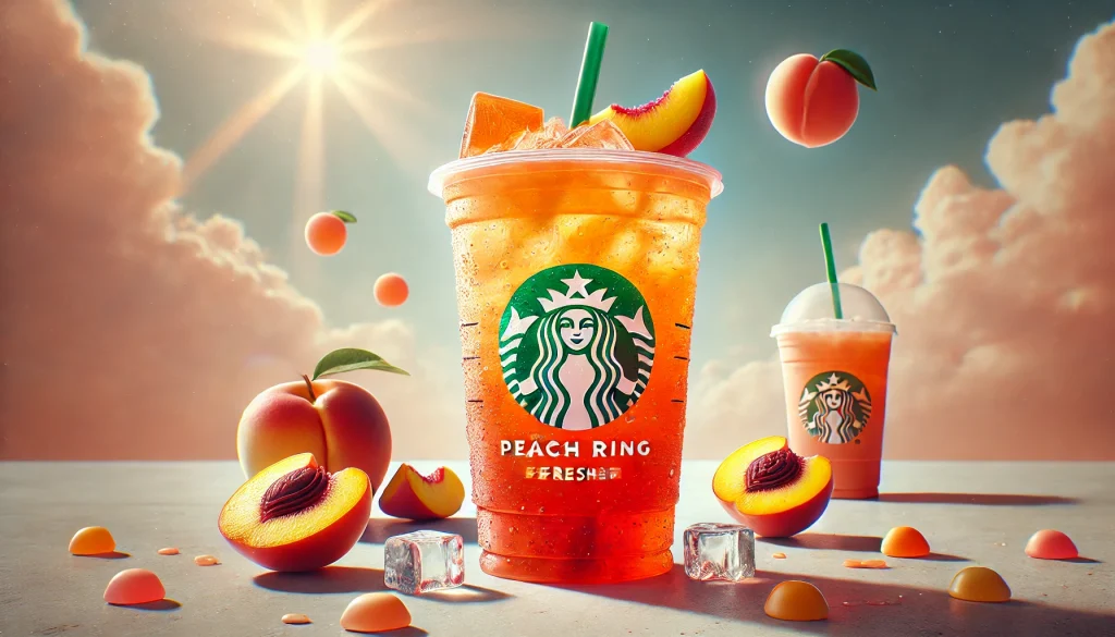 Starbucks Secret Menu UK Updatd 38 Peach Ring Tea