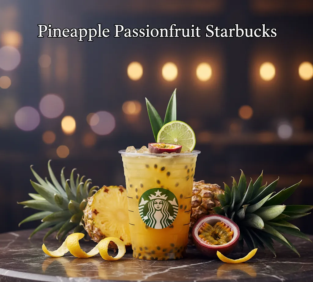 Starbucks Drinks Menu and Prices UK (2026 Guide) 22 Pineapple Passionfruit Starbucks