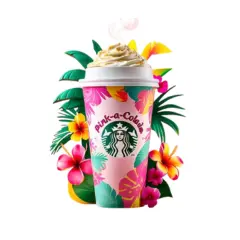Starbucks Secret Menu UK Updatd 25 Pink-a-Colada