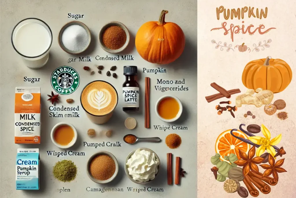 Pumpkin Spice Latte Starbucks Price UK 3 Pumpkin Spice Latte Ingredients