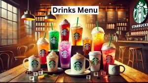 Starbucks Drinks Menu Prices UK