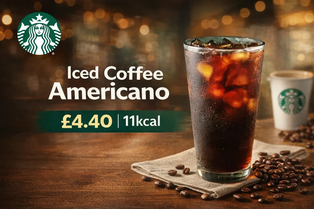 Iced Coffee Americano Starbucks – Prices & Calories 1 Starbucks Iced Coffee Americano