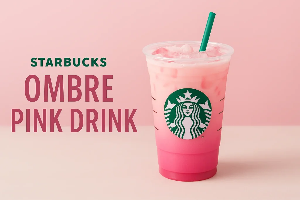 Starbucks Secret Menu UK Updatd 31 Starbucks Ombre Pink Drink