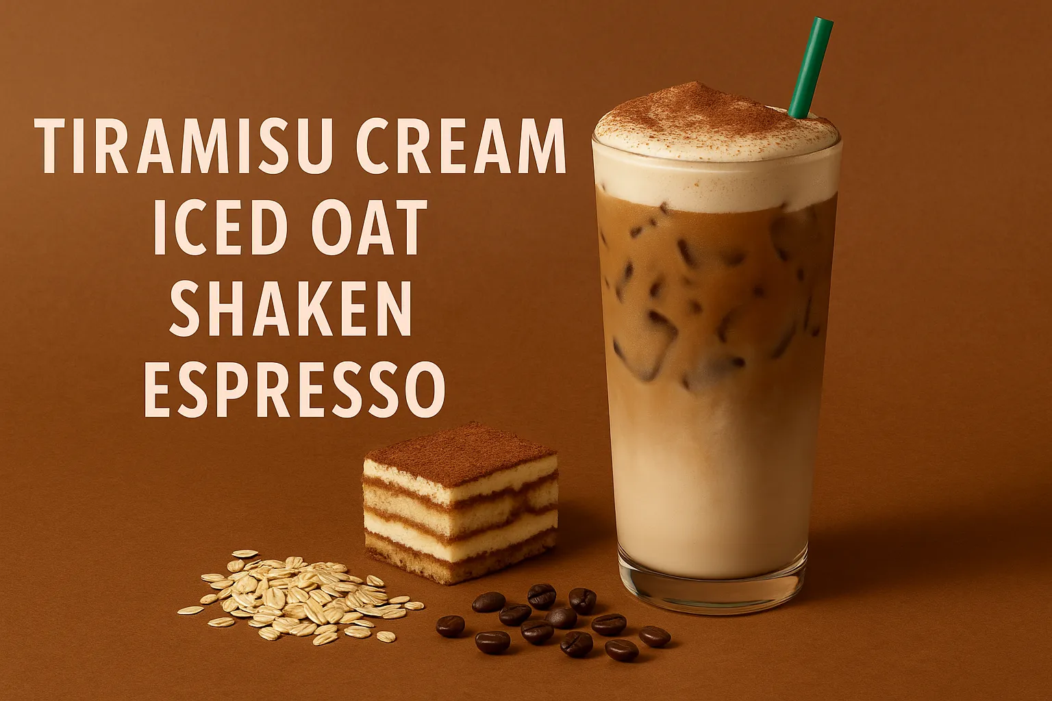 Starbucks Drinks Menu and Prices UK (2026 Guide) 17 Starbucks Tiramisu Cream Iced drinks