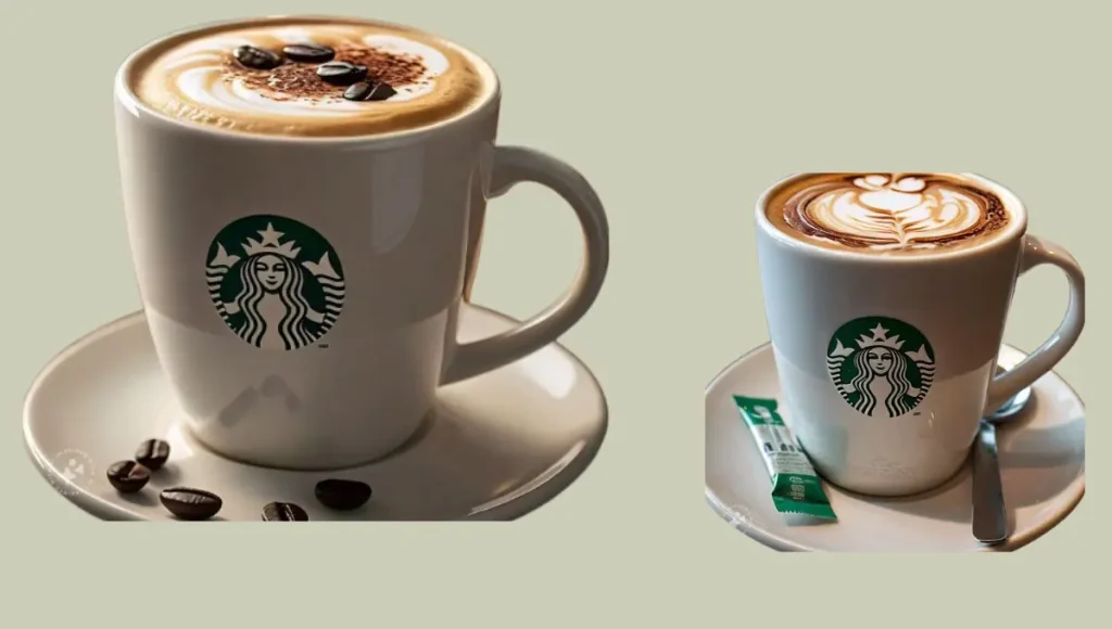 Starbucks Cappuccino price with Nutrition UK 1 Starbucks cappuccino