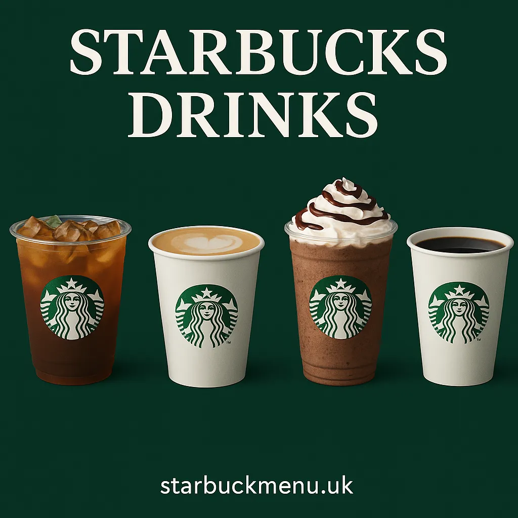 Starbucks Drinks Menu and Prices UK (2026 Guide) 23 Starbucks iced tea and pink drinks