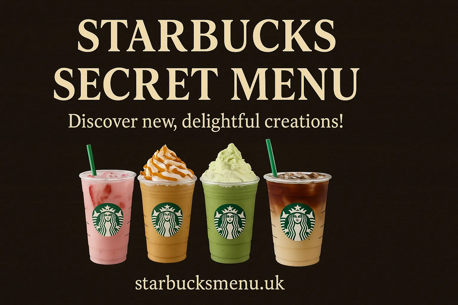Starbucks Secret Menu UK Updatd 1 Starbucks secrets Menu UK
