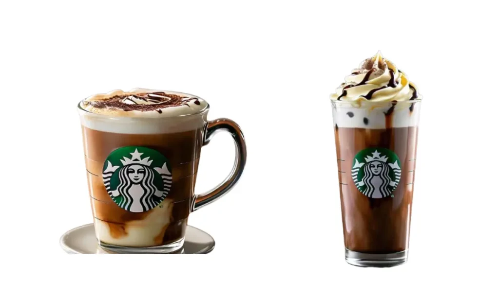 Starbucks White Chocolate Mocha Prices with Nutrition, UK 2 White Chocolate Mocha