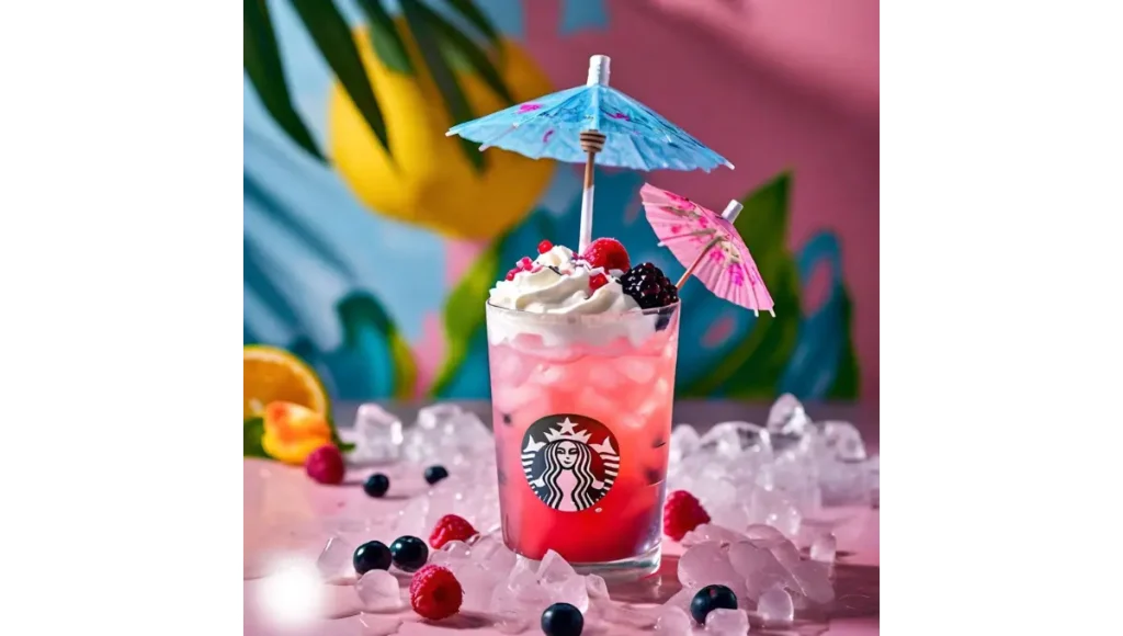Starbucks Very Berry Refresha prices with Nutrition UK 1 very Berry Refresha