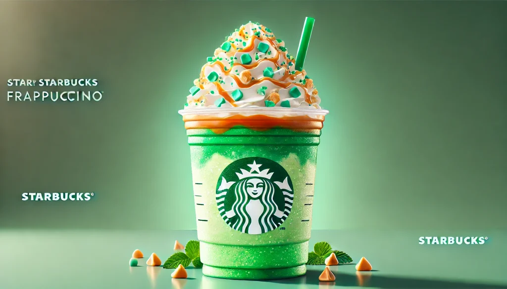 Starbucks Secret Menu UK Updatd 43 Lucky Leprechaun Frappuccino
