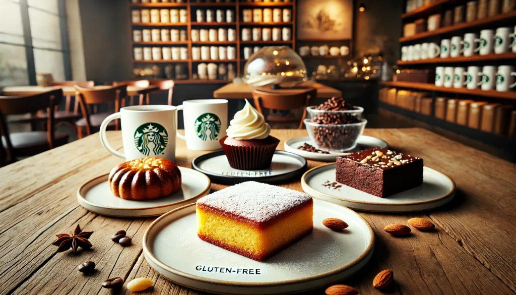Starbucks Gluten-Free Menu UK: Top Drinks, Food & Snacks 5 starbucks gluten free Cakes menu