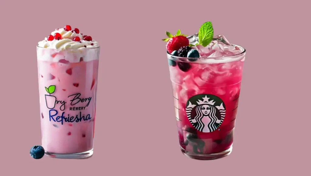 Starbucks Very Berry Refresha prices with Nutrition UK 2 starbucks very Berry Refresha