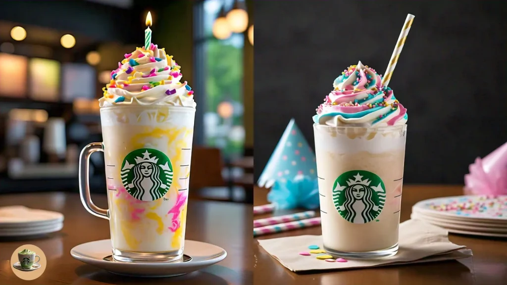 Starbucks Frappuccino Secret Menu UK 2026 8 Birthday cake Frappuccino
