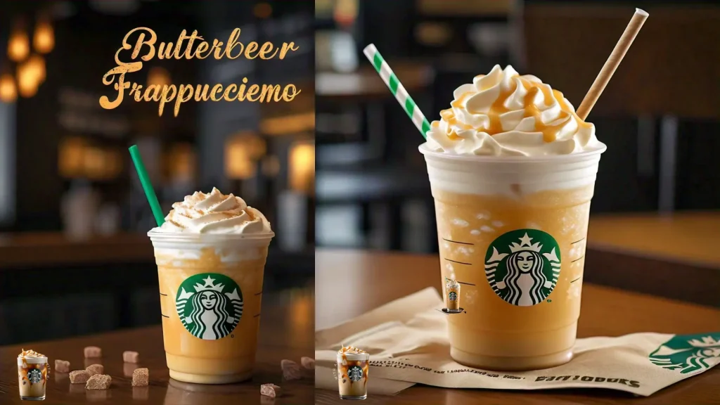 Starbucks Frappuccino Secret Menu UK 2026 1 Butterbeer FrappuccinoÂ