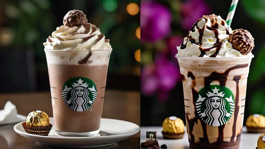 Starbucks Frappuccino Secret Menu UK 2026 2 Ferrero Rocher Frappuccino