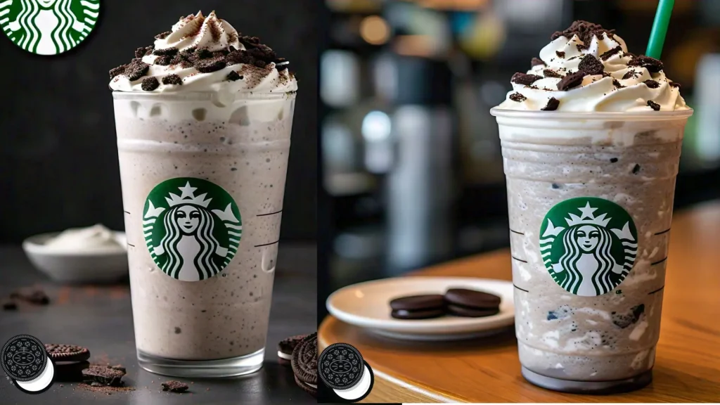 Starbucks Frappuccino Secret Menu UK 2026 4 Oreo Frappuccino