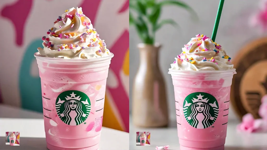 Starbucks Frappuccino Secret Menu UK 2026 3 Pink Drink Frappuccino (1)